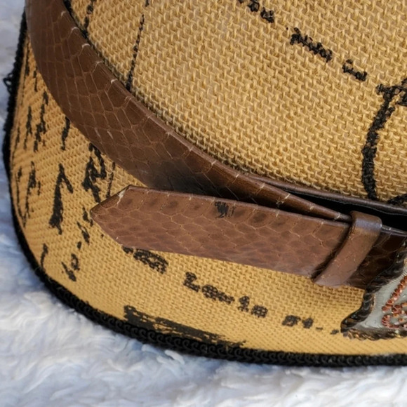 Vintage snake and Rhinestone‎ belt S/M main image 13